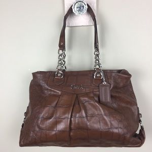 Coach Brown Shoulder Bag